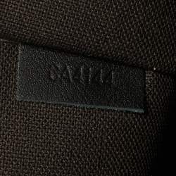 Louis Vuitton Black Damier Infini Leather Porte Documents Voyage PM Bag