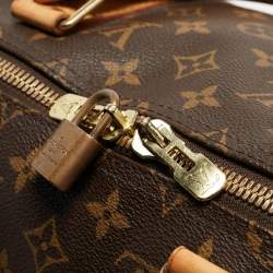 مملوكة مسبقًا Louis Vuitton Monogram Canvas Keepall Bandouliere 50 Bag
