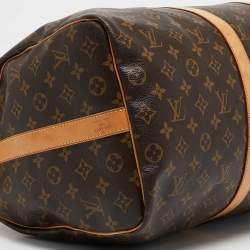 مملوكة مسبقًا Louis Vuitton Monogram Canvas Keepall Bandouliere 50 Bag