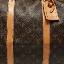 مملوكة مسبقًا Louis Vuitton Monogram Canvas Keepall Bandouliere 50 Bag