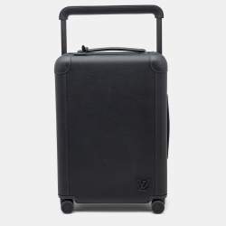 مملوكة مسبقًا Louis Vuitton Black Taurillon Leather Horizon 55 Suitcase