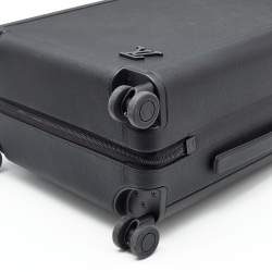 مملوكة مسبقًا Louis Vuitton Black Taurillon Leather Horizon 55 Suitcase