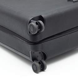 مملوكة مسبقًا Louis Vuitton Black Taurillon Leather Horizon 55 Suitcase