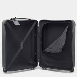 مملوكة مسبقًا Louis Vuitton Black Taurillon Leather Horizon 55 Suitcase