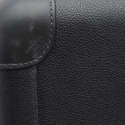 مملوكة مسبقًا Louis Vuitton Black Taurillon Leather Horizon 55 Suitcase