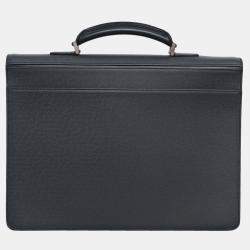 Louis Vuitton Black Taiga Leather Laguito Briefcase