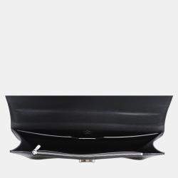 Louis Vuitton Black Taiga Leather Laguito Briefcase