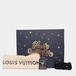 Louis Black Vuitton Monogram Taurillon Keepall Bandouliere 35 Bag