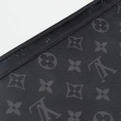 Louis Vuitton Monogram Eclipse Canvas Pochette Voyage MM Bag