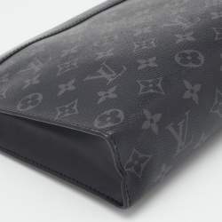 Louis Vuitton Monogram Eclipse Canvas Pochette Voyage MM Bag