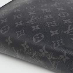 Louis Vuitton Monogram Eclipse Canvas Pochette Voyage MM Bag