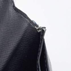Louis Vuitton Monogram Eclipse Canvas Brazza Wallet