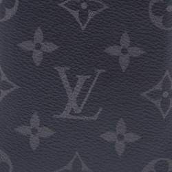 Louis Vuitton Monogram Eclipse Canvas Brazza Wallet