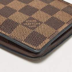 Louis Vuitton Blue Damier Ebene Multiple Wallet