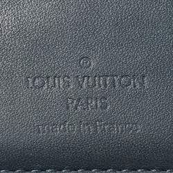 Louis Vuitton Blue Damier Ebene Multiple Wallet
