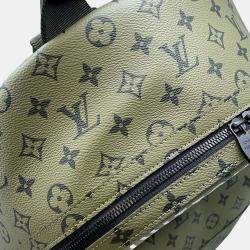 Louis Vuitton Khaki Monogram Discovery PM Backpack