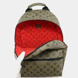 Louis Vuitton Khaki Monogram Discovery PM Backpack
