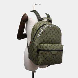 Louis Vuitton Khaki Monogram Discovery PM Backpack