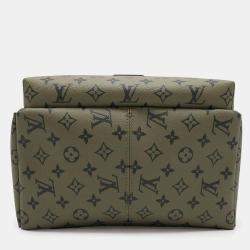 Louis Vuitton Khaki Monogram Discovery PM Backpack