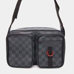 Louis Vuitton Damier Graphite Utility Messenger Bag
