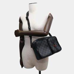 Louis Vuitton Damier Graphite Utility Messenger Bag