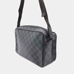 Louis Vuitton Damier Graphite Utility Messenger Bag