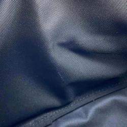 Louis Vuitton Noir Monogram Eclipse Leather Messenger Bag 