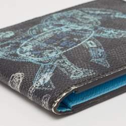 Louis Vuitton Damier Graphite Canvas Animal Slender Wallet