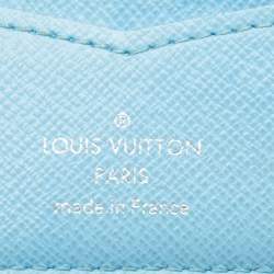 Louis Vuitton Damier Graphite Canvas Animal Slender Wallet