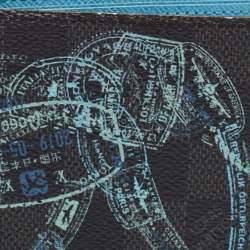 Louis Vuitton Damier Graphite Canvas Animal Slender Wallet