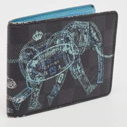 Louis Vuitton Damier Graphite Canvas Animal Slender Wallet