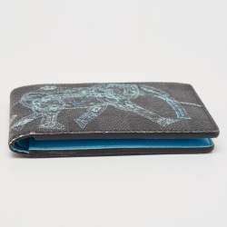 Louis Vuitton Damier Graphite Canvas Animal Slender Wallet