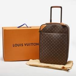 Louis Vuitton Monogram Canvas Business Pegase Legere 55 Luggage