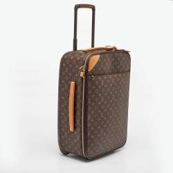 Louis Vuitton Monogram Canvas Business Pegase Legere 55 Luggage