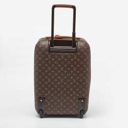 Louis Vuitton Monogram Canvas Business Pegase Legere 55 Luggage