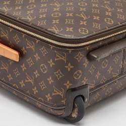 Louis Vuitton Monogram Canvas Business Pegase Legere 55 Luggage