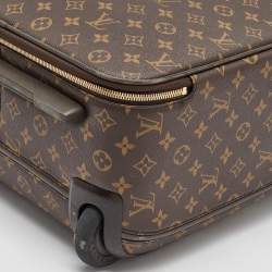 Louis Vuitton Monogram Canvas Business Pegase Legere 55 Luggage