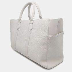 Louis Vuitton Monogram Taurillon Sac Plat Bag