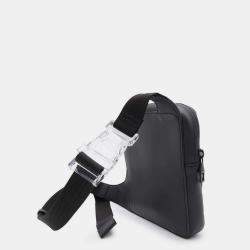 Louis Vuitton Noir/Righe Rainbow Lambskin Asymmetrical Sling Bag