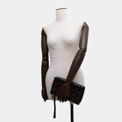 Louis Vuitton Soft Trunk Clutch Noir Monogram / Toughtage