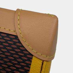 Louis Vuitton Yellow Damier Pop Nano Steamer Bag