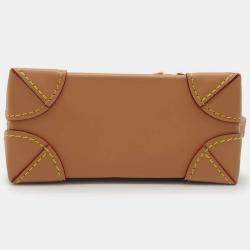 Louis Vuitton Yellow Damier Pop Nano Steamer Bag