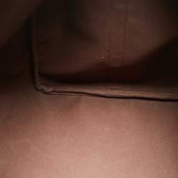 Louis Vuitton Damier Ebene Canvas Keepall Bandouliere 55 Bag