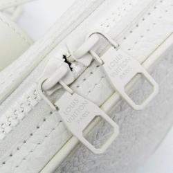 Louis Vuitton White Monogram Empreinte Utility Side Shoulder Bag