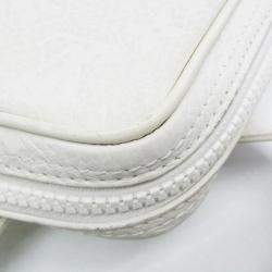 Louis Vuitton White Monogram Empreinte Utility Side Shoulder Bag