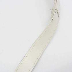 Louis Vuitton White Monogram Empreinte Utility Side Shoulder Bag