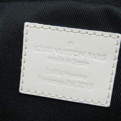 Louis Vuitton White Monogram Empreinte Utility Side Shoulder Bag