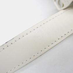 Louis Vuitton White Monogram Empreinte Utility Side Shoulder Bag