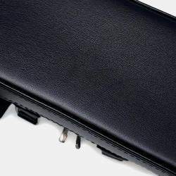 Louis Vuitton Noir Calf Leather Alma Eeast West Bag