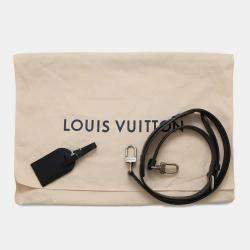Louis Vuitton Noir Calf Leather Alma Eeast West Bag